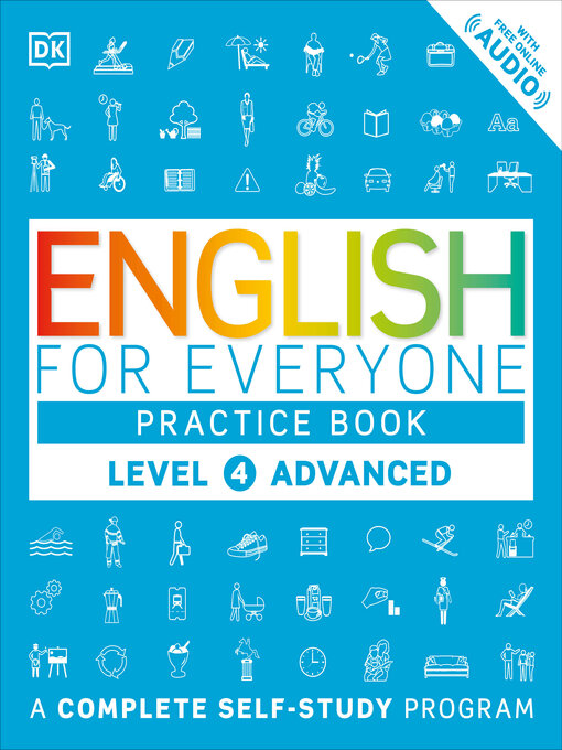 Title details for Level 4: Advanced, Practice Book by DK - Wait list
